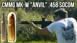 CMMG MkW quotAnvilquot 458 SOCOM AR15 Review [upl. by Franek]