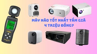 Đo sáng Wanbo T2RMax Salange Ms90 Rigal RD882 Salange C4Pro Xiaomi Mija youth Xgimi Play X home [upl. by Harrell]