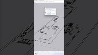 🚀 Crea Muros en SKETCHUP en 10 Segundos CON PLUGINS GRATIS😱 sketchup 3d architecture [upl. by Dena]