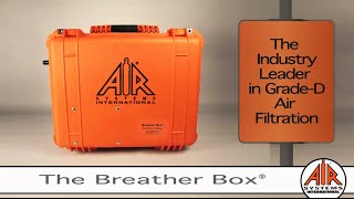 The Breather Box® amp Fixed Filtration Systems [upl. by Ahsienal]