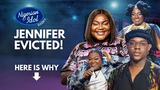 Nigerian Idol 2024 S9  Jennifer Evicted  Shocking  Chima X Gracia Outstanding [upl. by Rafaelof]