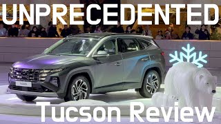 Indepth 2025 Hyundai Tucson Facelift Hybrid amp NLine review FULL details [upl. by Hartfield290]