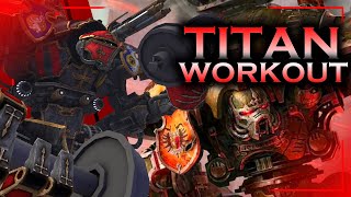 Epic Orchestra Workout Playlist  Titan Workout  We are the Iron Fist of the Machine God [upl. by Noynek]