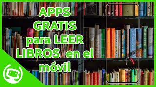 📱APLICACIONES para LEER libros GRATIS📚 [upl. by Airekat]