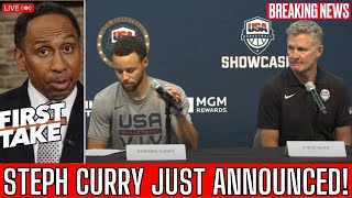 BREAKING ESPN React Stephen Curry LEAVING the Warriors  Warriors News [upl. by Haikezeh880]