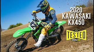 First Impression 2020 Kawasaki KX450 [upl. by Dalenna]