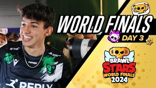 Brawl Stars World Finals 2024  Day 3 bswf24 esports brawlstars [upl. by Nangatrad277]