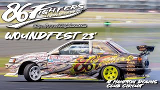 86Fighters  Woundfest 23 RAW [upl. by Eirameinna913]