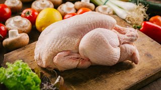 Comment découper un poulet à cru [upl. by Ultan]