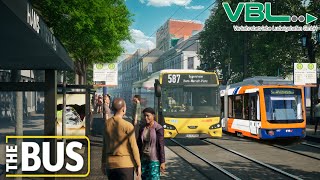 🚍🚉TRAM CHAOS in Ludwigshafen🤣Navi führt mich quer durch Ludwigshafen  The Bus Map Mod [upl. by Verge]