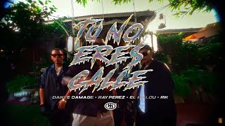 TU NO ERES CALLE  DANTE DAMAGE EL H RAY PÉREZ RIK LOU DIMELOKING VIDEO OFICIAL THE HOLY HOOD [upl. by Eecyaj]