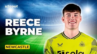 How Good Is Reece Byrne at Newcastle [upl. by Elum]