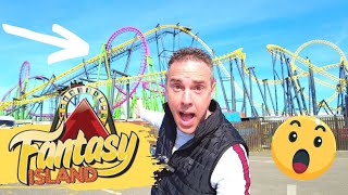 Fantasy Island Tour 2021  Ingoldmells Skegness [upl. by Willard423]