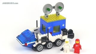 LEGO Classic Space 6927 AllTerrain Vehicle from 1981 [upl. by Ayirp]