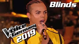 Netta  Toy Oxa  The Voice of Germany 2019  Blinds [upl. by Tlihcox]