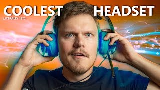 This Headset COOLS Your Ears HP Omen Mindframe [upl. by Noyes634]