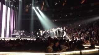 Madonna  Vogue MDNA Tour Houston TX 102512 [upl. by Ameline]