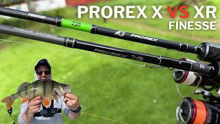 DAIWA Prorex X Finesse VS Prorex XR Finesse Carbon [upl. by Rodi954]