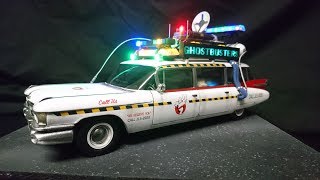 Ghostbusters Ecto1a With Lights and Sounds [upl. by Noislla]