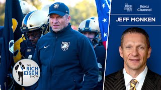 Army HC Jeff Monken on the Unique Challenge of Coaching at a Service Academy  The Rich Eisen Show [upl. by Bergren]