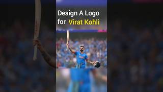 Virat Kohli Logo 🏏 music phonk halloween beats typebeat rsbediting logo rgraphic viratkohli [upl. by Asquith]