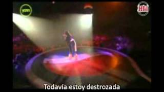 Stacie Orrico  Stuck Live Pepsi Chart Show subtitulado español History Maker [upl. by Segal]