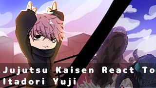 Jujutsu Kaisen  React To Itadori Yuji  Shibuya Arc  Gacha React 2 [upl. by Rivers]