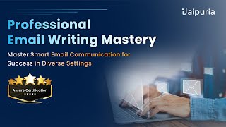 Boost Your Professional Email Writing Skills [upl. by Kolnick934]