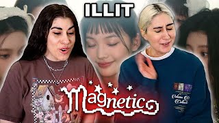 FIRST TIME Reacting to ILLIT 아일릿 ‘Magnetic’ MV CERTIFIED BOP [upl. by Karlotta]