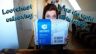 Lootchest unboxing März 2016 [upl. by Eizeerb]