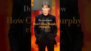 Cillian Murphy is an Irish actor💪shortvideo acting actor hollywood viralvideo [upl. by Boylston]