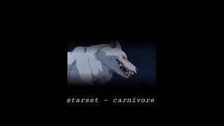 starset – carnivore slowed  reverb [upl. by Aiuqal]