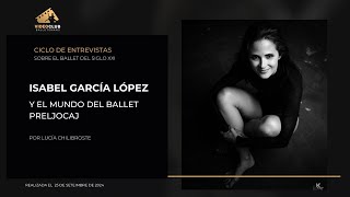 Isabel García López y el mundo del Ballet Preljocaj [upl. by Accever119]