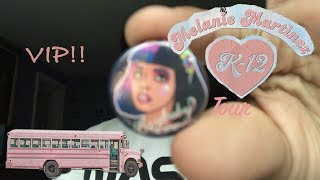 I GOT VIP TICKETS TO MELANIE MARTINEZ’S K12 TOUR [upl. by Alurd]