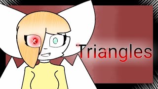 Меме Triangles  Meme animation  Flipaclip [upl. by Dnalon]