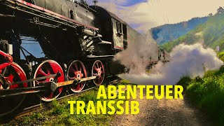 Mit der Transsibirischen Eisenbahn von Moskau bis zum Baikalsee [upl. by Yelehsa635]