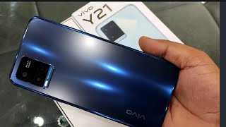 Vivo Y21 4GB64GB Unboxing  Review amp First Impression 🔥🔥🔥 Vivo Y21 4GB64GB Price Specifications [upl. by Floria]