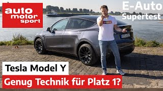 Viel Technik aber auch direkt Benchmark Tesla Model Y im EAuto Supertest  Bloch erklärt 158 [upl. by Sabec]