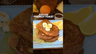 Eggless French Toast  Easy Breakfast Recipes shorts egglessfrenchtost breakfastrecipes [upl. by Julianna]