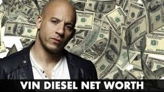 Vin Diesel Net Worth 2018 [upl. by Ayram]