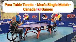 Mens Team Matches Para Table Tennis 🏓 [upl. by Nuahsed386]