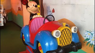 EMT Mickey Mouse Car Kiddie Ride W Stamar Motherboard [upl. by Bashee]