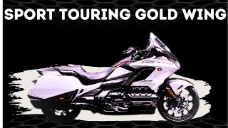 The Honda Goldwing is NOT a touring bike hondagoldwing [upl. by Leiuqese]