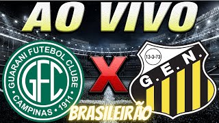 GUARANÍ X NOVORIZONTINO AO VIVO BRASILEIRÃO SÉRIE B AO VIVO  NARRAÇÃO [upl. by Fremont]