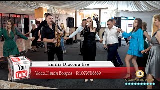 EMILIA DIACONU SHOW  la Strehaia 2022 live CoverVideo Claudiu Botgros [upl. by Anelac]