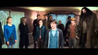 Seven Potter Scene HD Harry Potter and the Deathly Hallows Part 1 [upl. by Inihor]