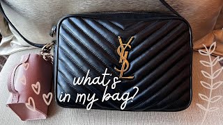 What’s in my bag YSL Lou camera bag  NUSTAR Resort  Fili Hotel tour [upl. by Yardna]