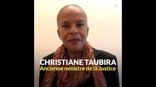 Christiane Taubira  « Ne laissons pas disparaître le journal de Jaurès » [upl. by Sands103]