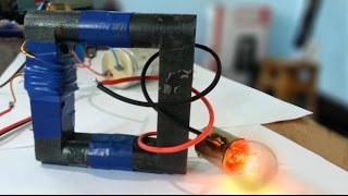 High Frequency Transformer  DIY Ferrite core transformer  Mini demonstration [upl. by Wavell550]