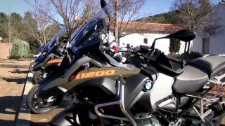 Presentación BMW R 1200 GS Adventure y R 1200 RT [upl. by Davy]